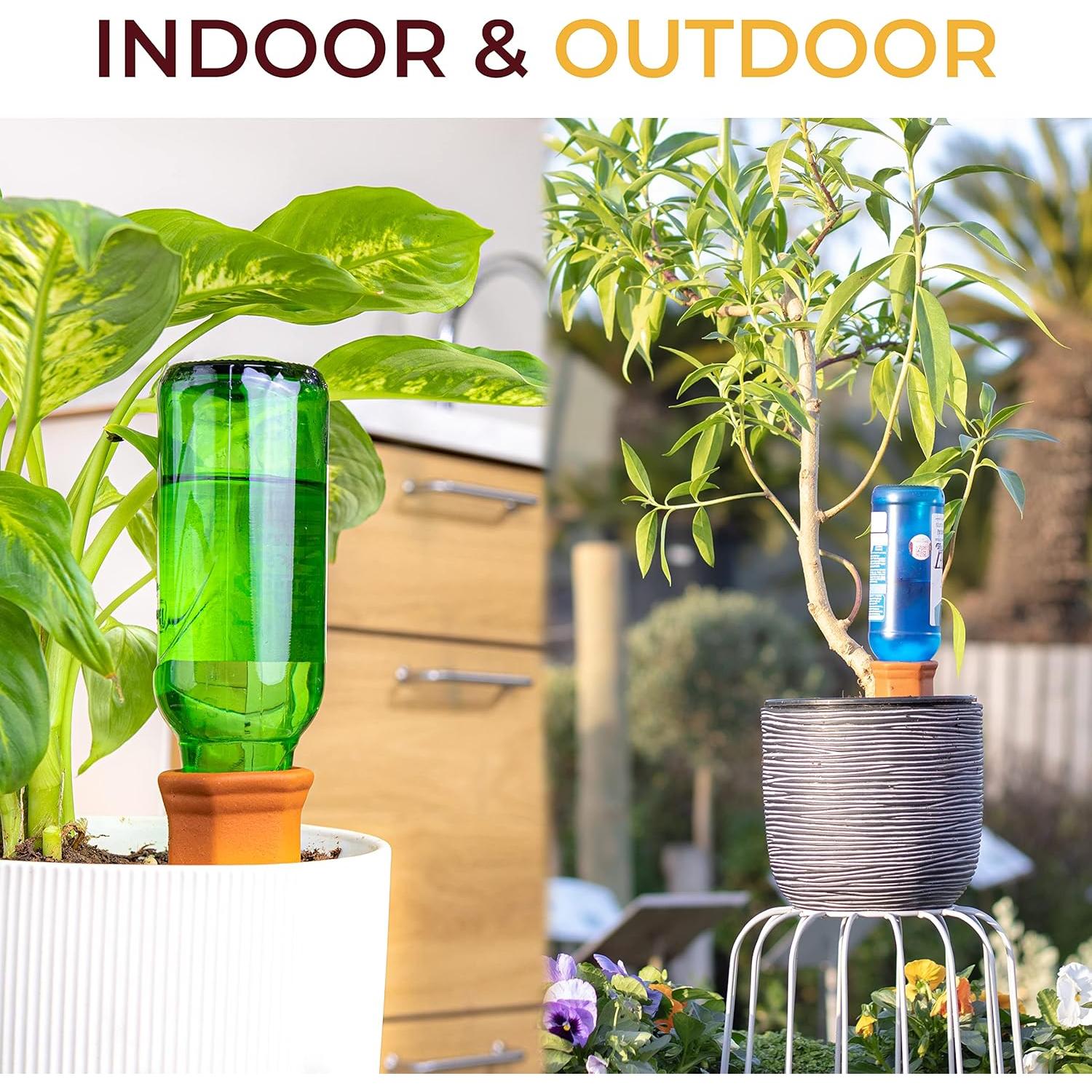 Paquete de 10 Picos de Riego Automático Reifier - Terracota