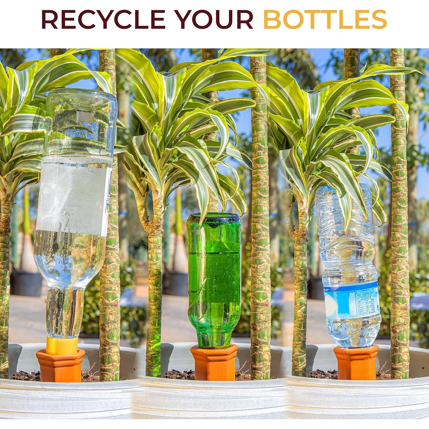 Paquete de 10 Picos de Riego Automático Reifier - Terracota