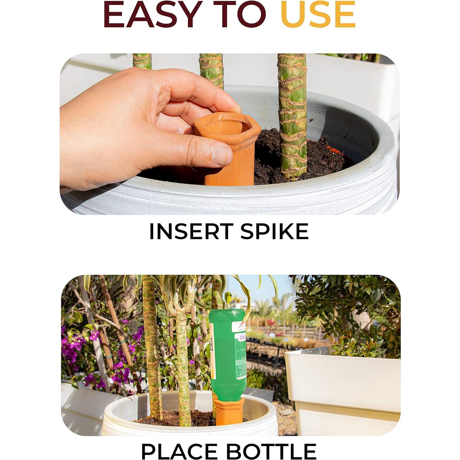 Paquete de 10 Picos de Riego Automático Reifier - Terracota