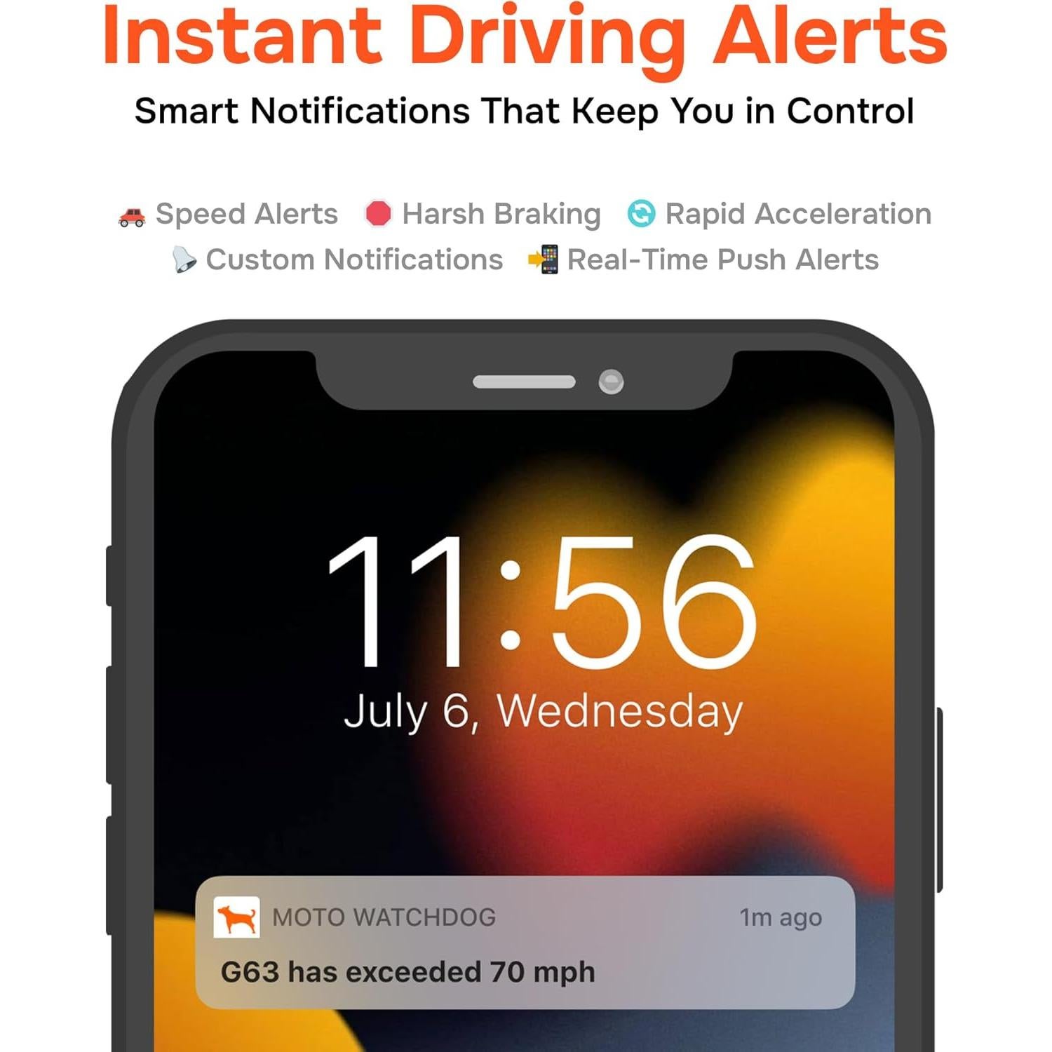 Rastreador GPS OBD Moto Watchdog Sin Suscripción 4G