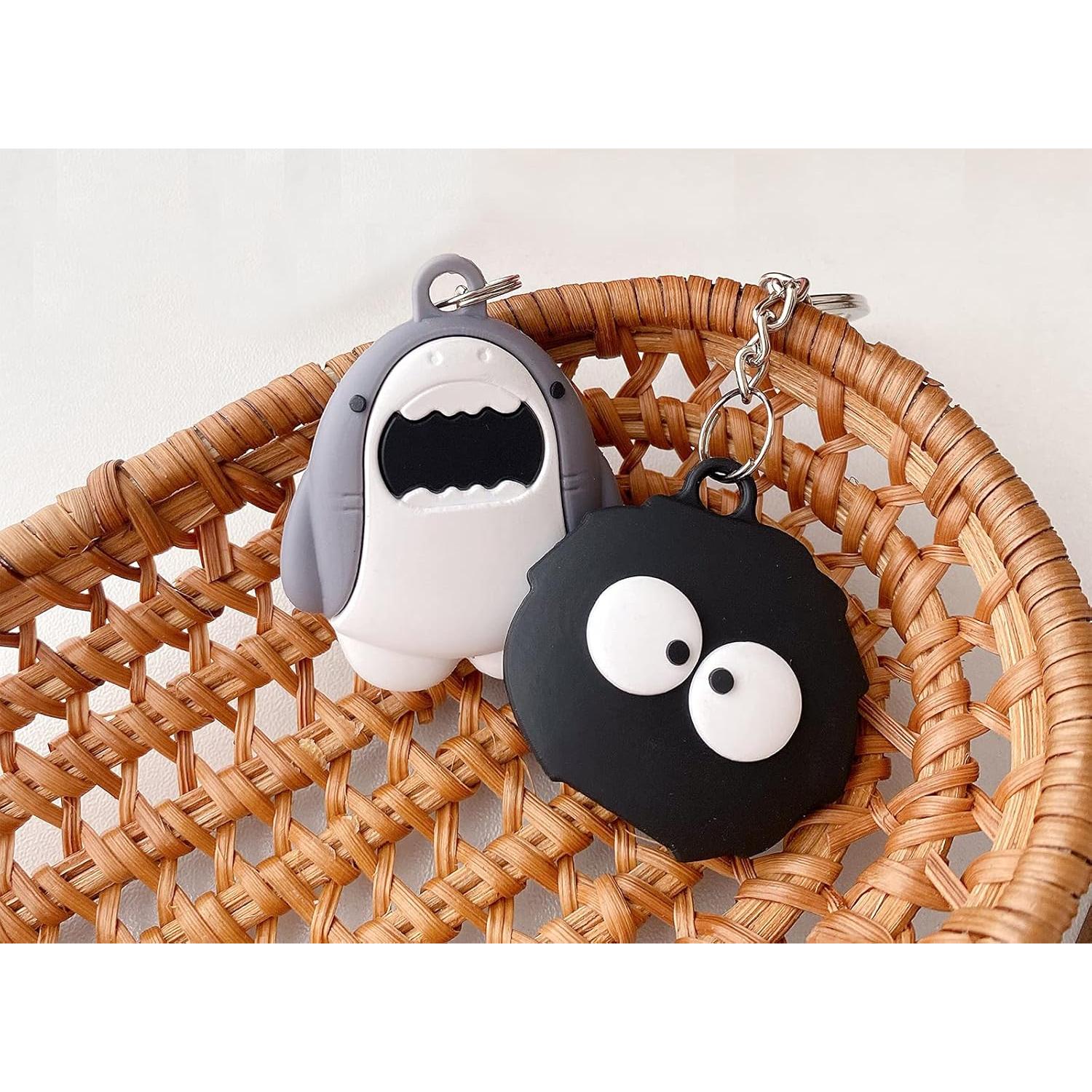 Funda de Silicona Yatchen para AirTag 2021 Animal 3D Antirayaduras