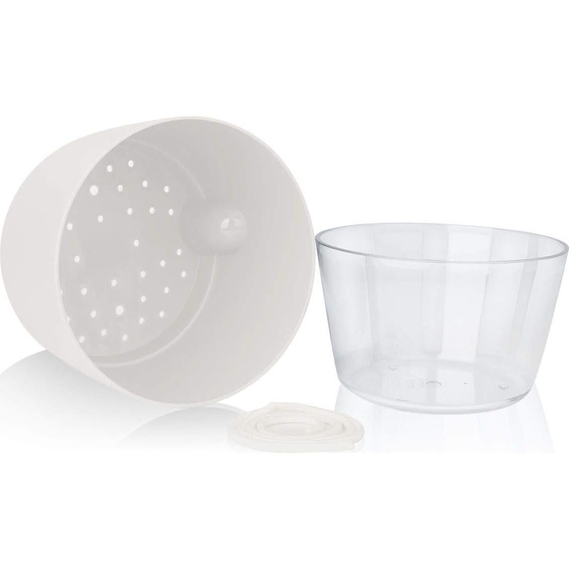 Macetas Autorriego Vanavazon 15 cm Paquete de 3 para Plantas