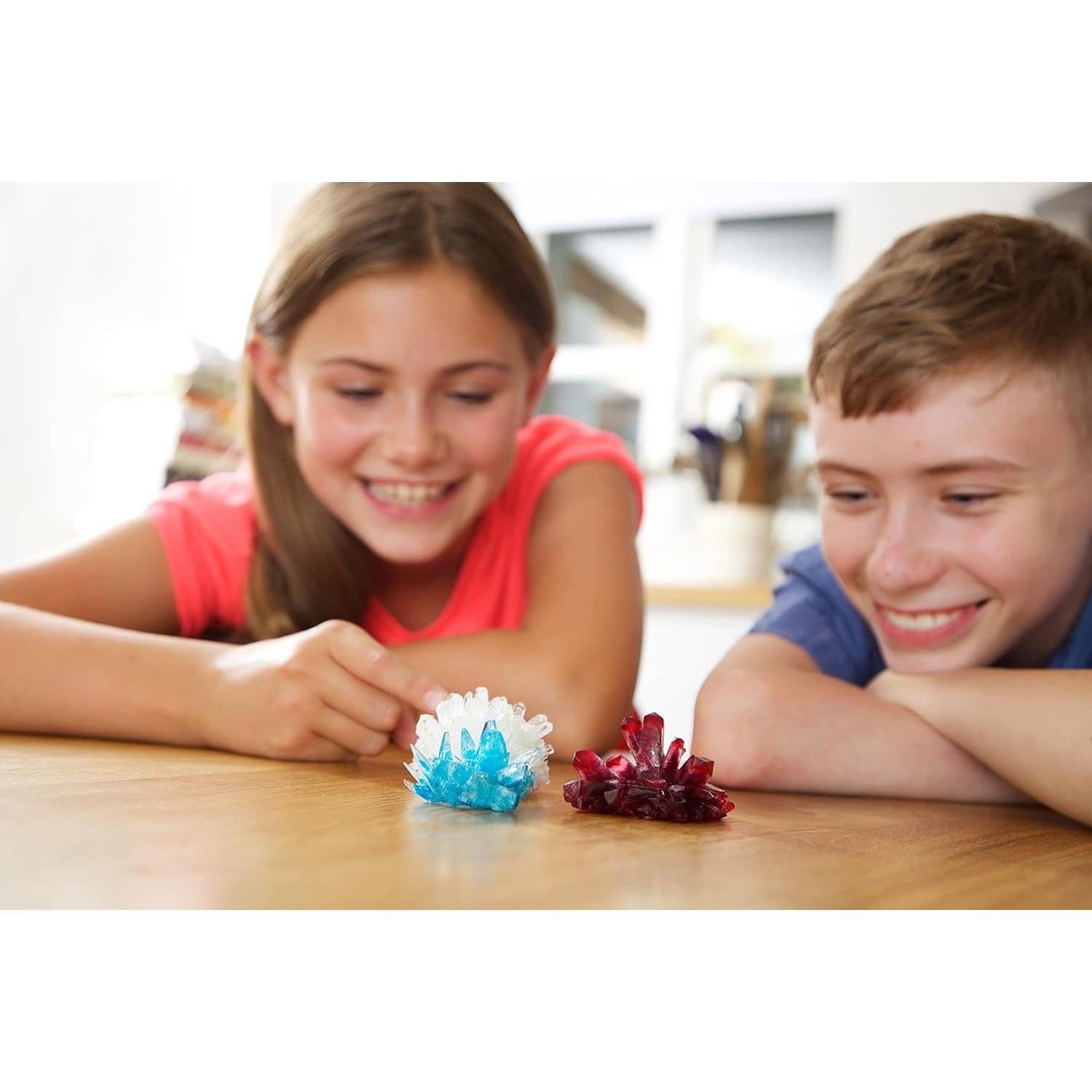 Kit de Crecimiento de Cristales 4M - 3 Cristales de Colores