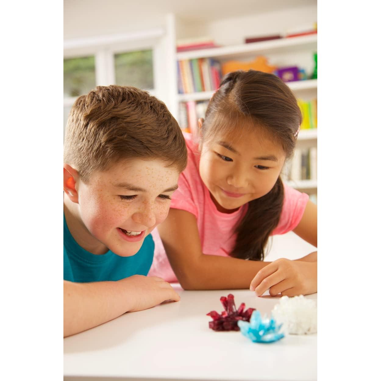 Kit de Crecimiento de Cristales 4M - 3 Cristales de Colores