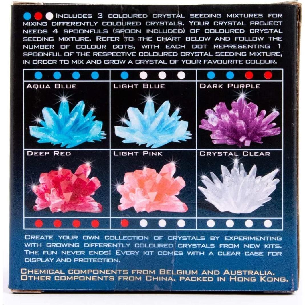 Kit de Crecimiento de Cristales 4M - 3 Cristales de Colores