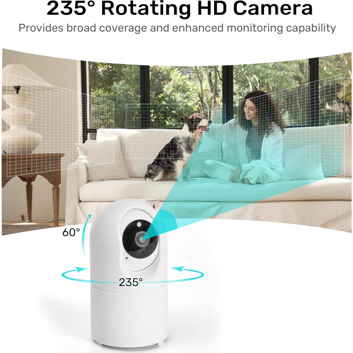 Comedero Automático FUKUMARU para Gatos HD 1080P WiFi