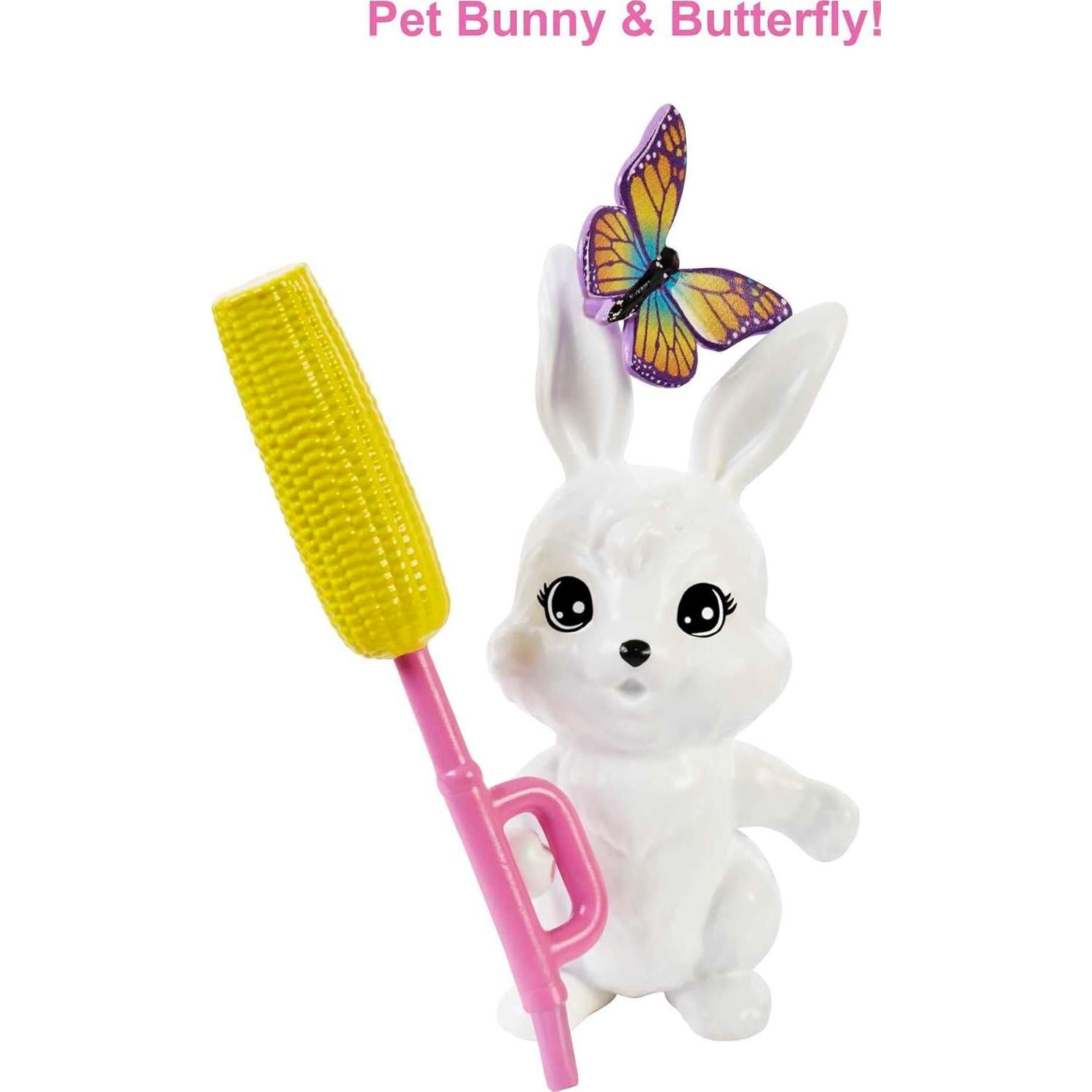 Muñeca Skipper Barbie Dos en Dos Set Camping con Accesorios