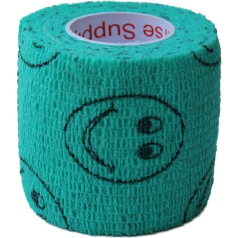 Venda Médica Autoadhesiva 5.08 cm x 149.86 cm Prairie Horse Supply - 6 Rollos Surtidos