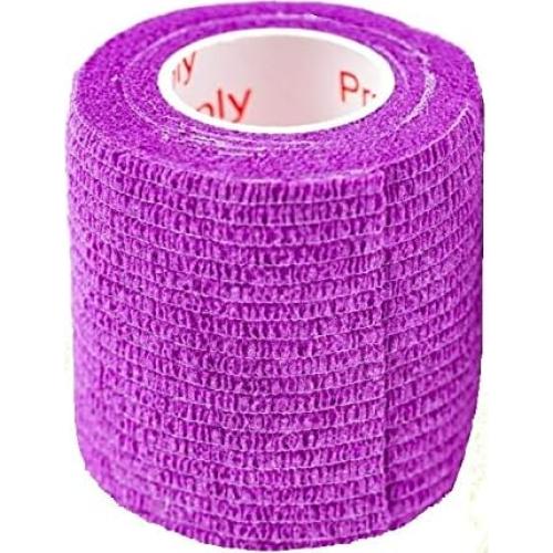 Venda Médica Autoadhesiva 5.08 cm x 149.86 cm Prairie Horse Supply - 6 Rollos Surtidos