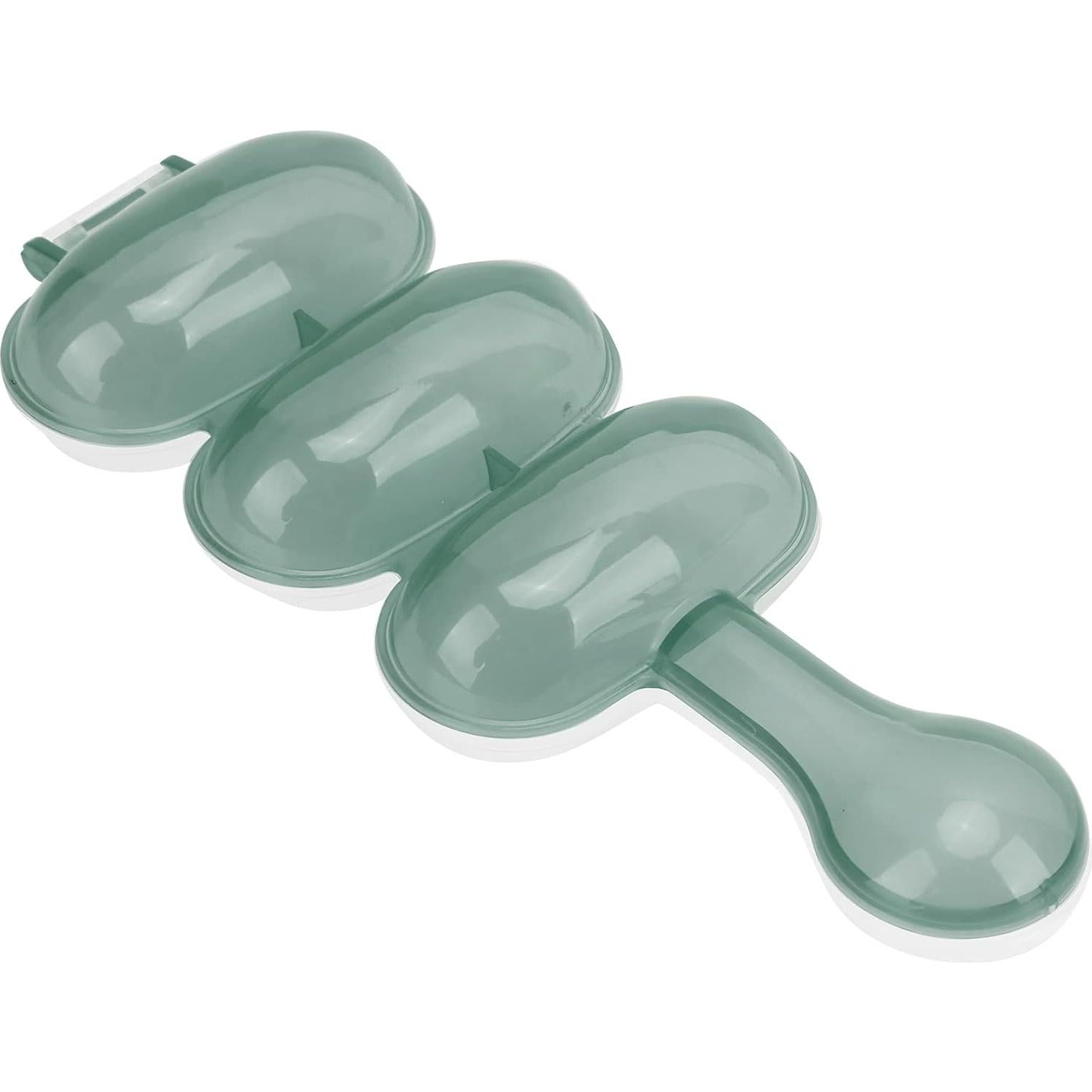 Zerodis Bola de Arroz Verde - Herramienta de Cocina para Sushi