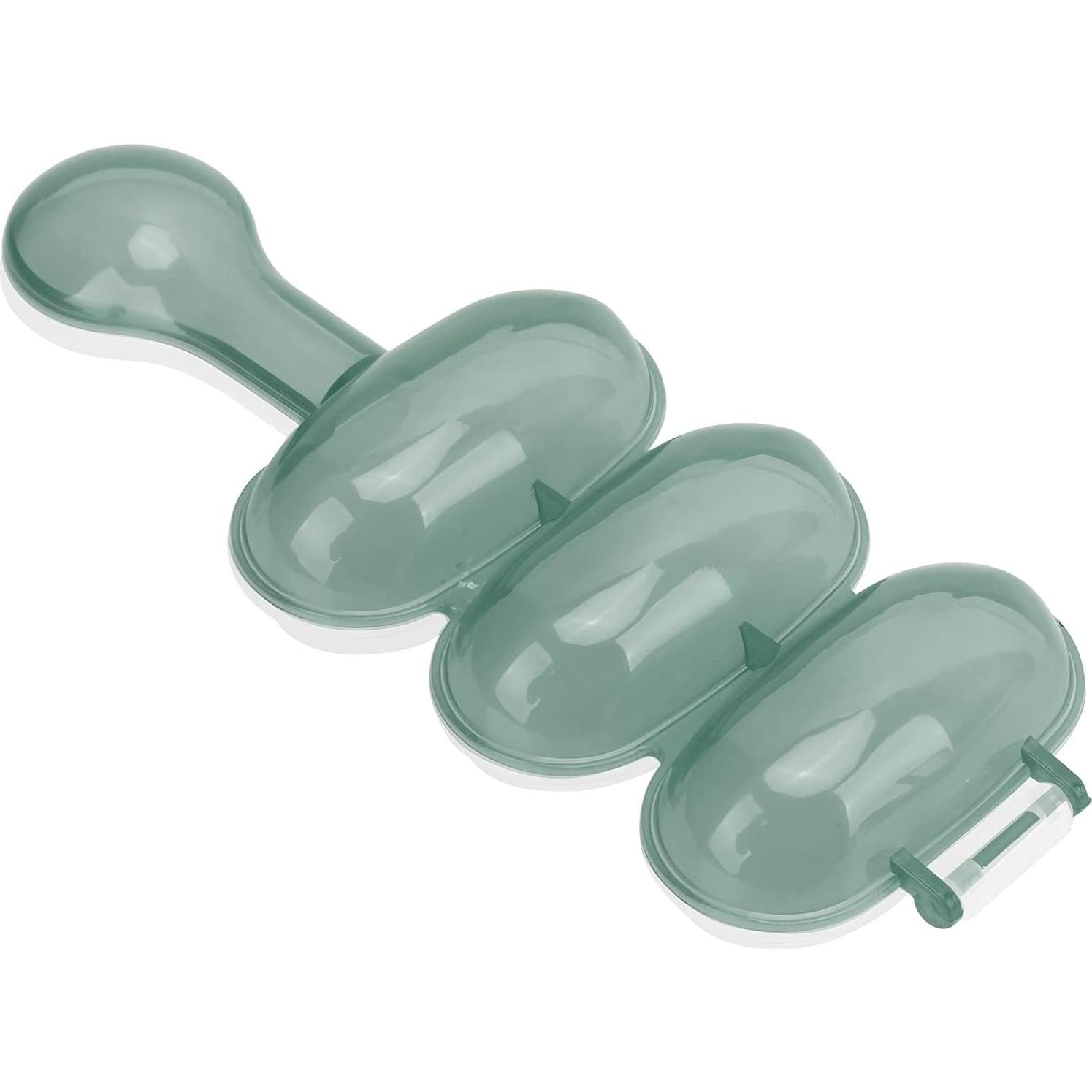 Zerodis Bola de Arroz Verde - Herramienta de Cocina para Sushi