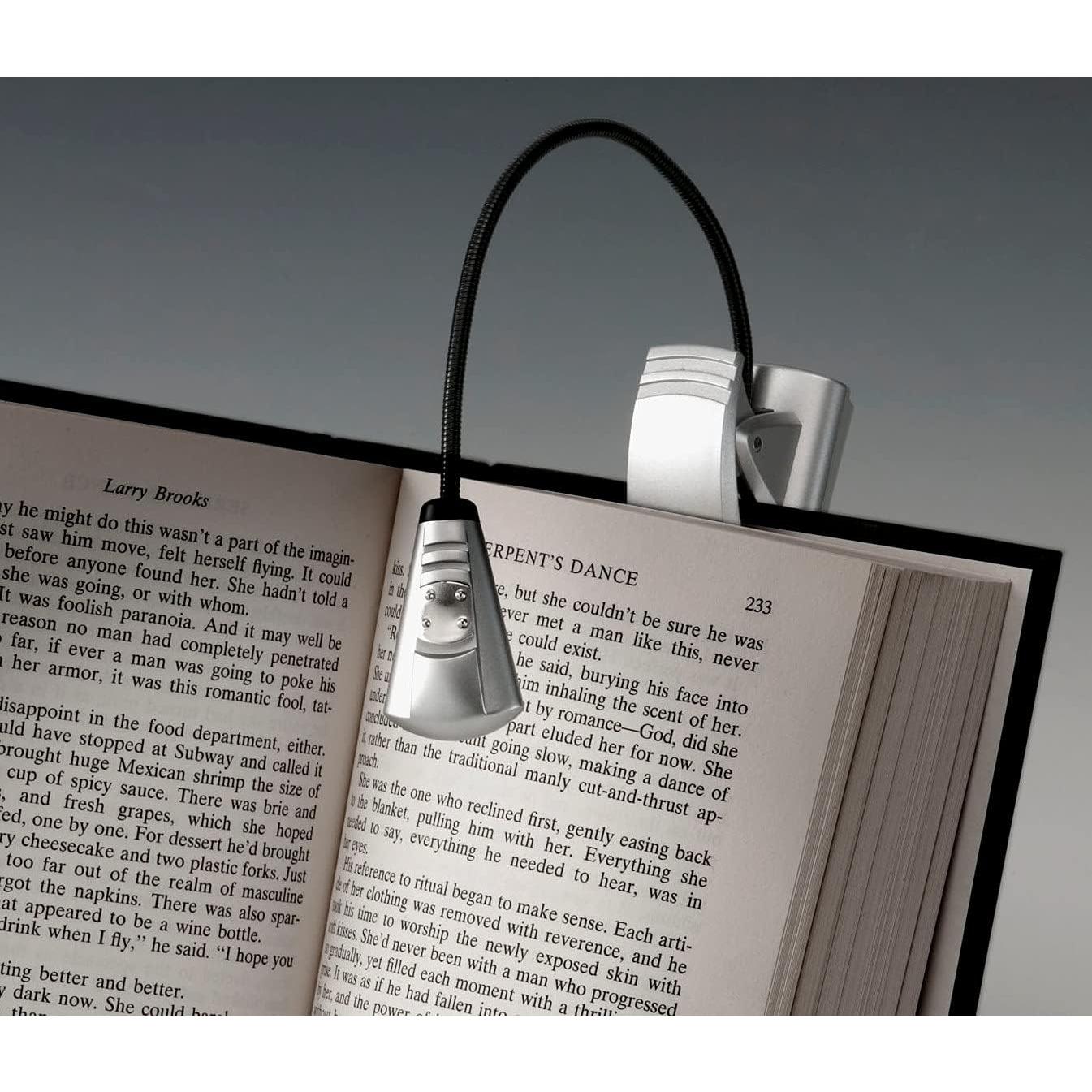 Luz de Lectura LED MultiFlex LIGHT IT! Plata 35 Lúmenes