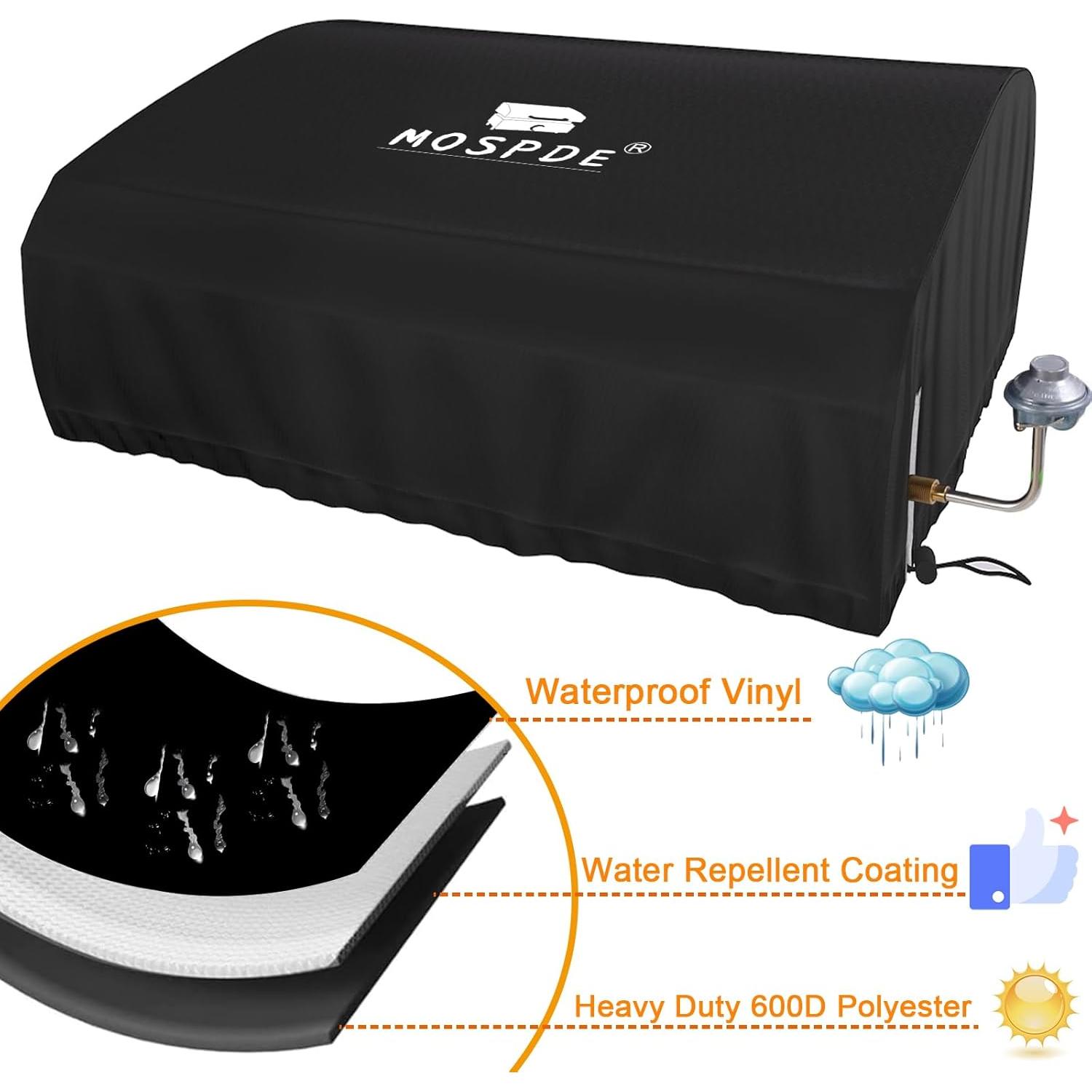 Cubierta para Plancha Blackstone 17 Pulgadas MOSPDE 600D Impermeable