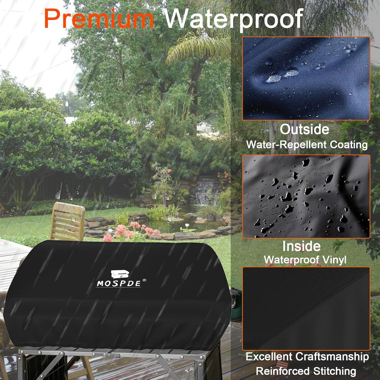 Cubierta para Plancha Blackstone 17 Pulgadas MOSPDE 600D Impermeable