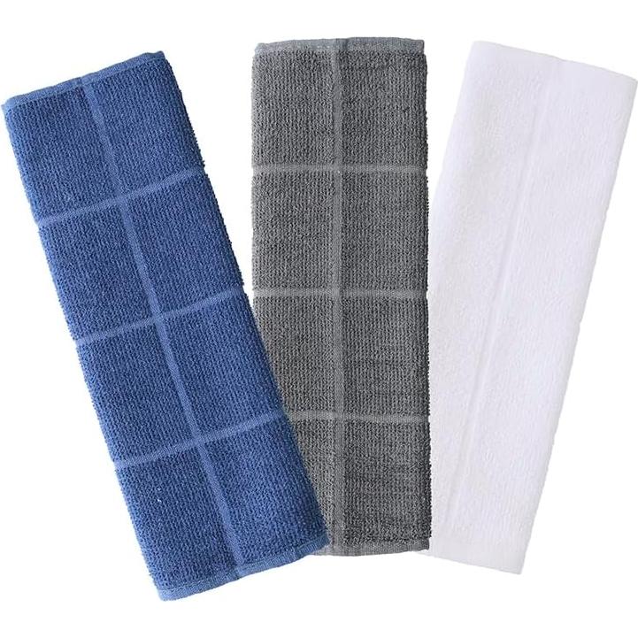 Paños de Cocina Glynniss 100% Algodón Absorbentes 50 Unidades