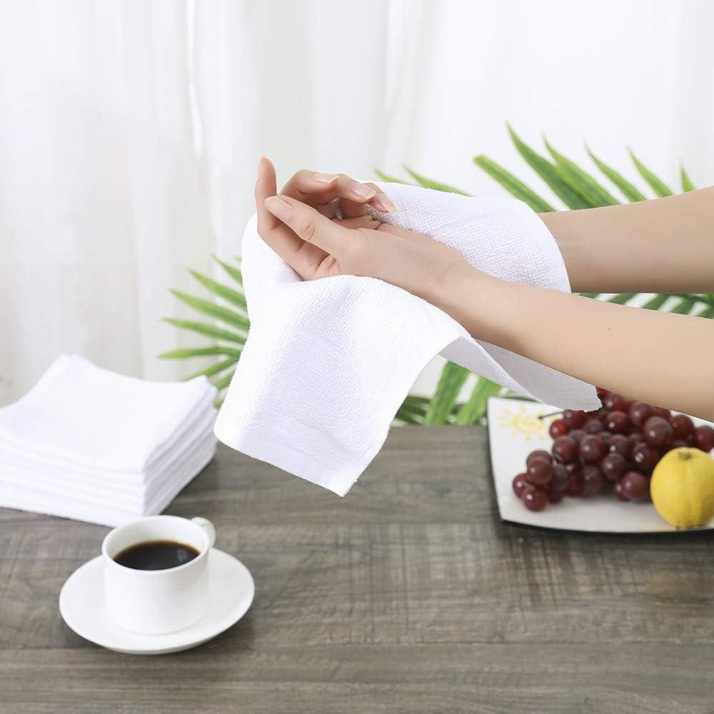 Paños de Cocina Glynniss 100% Algodón Absorbentes 50 Unidades