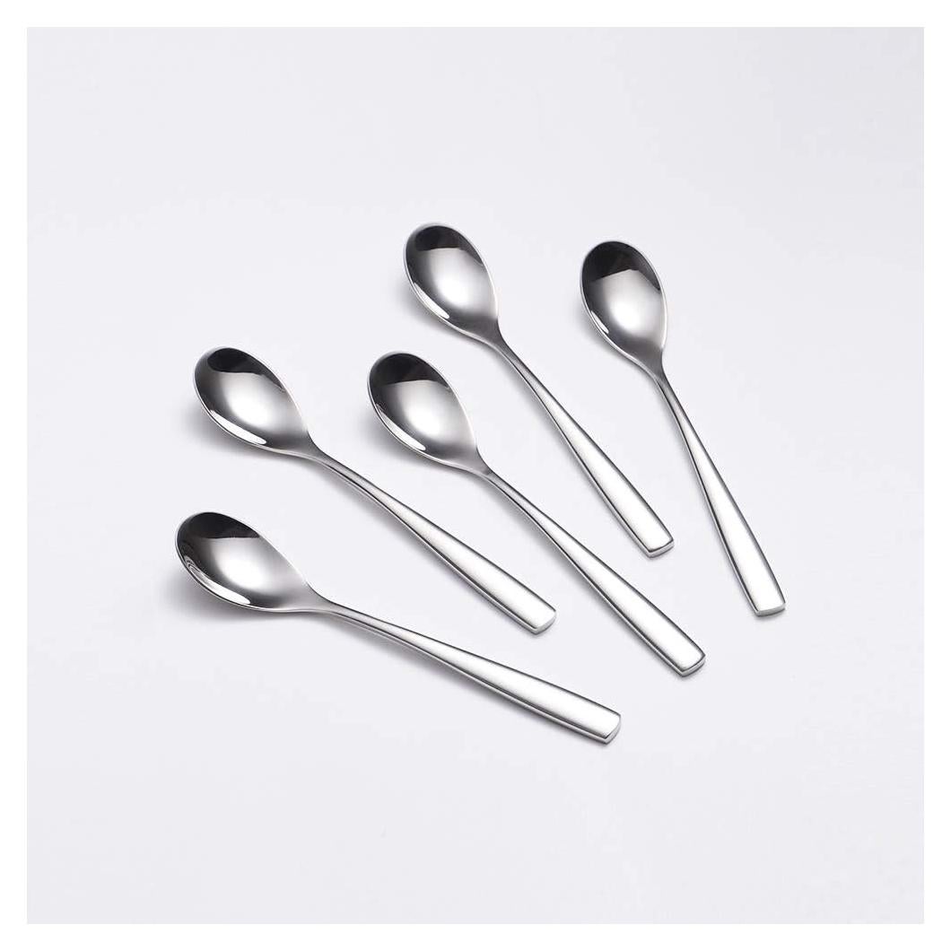 Cucharas Pequeñas de Acero Inoxidable SUS 304 - Set de 5 Piezas