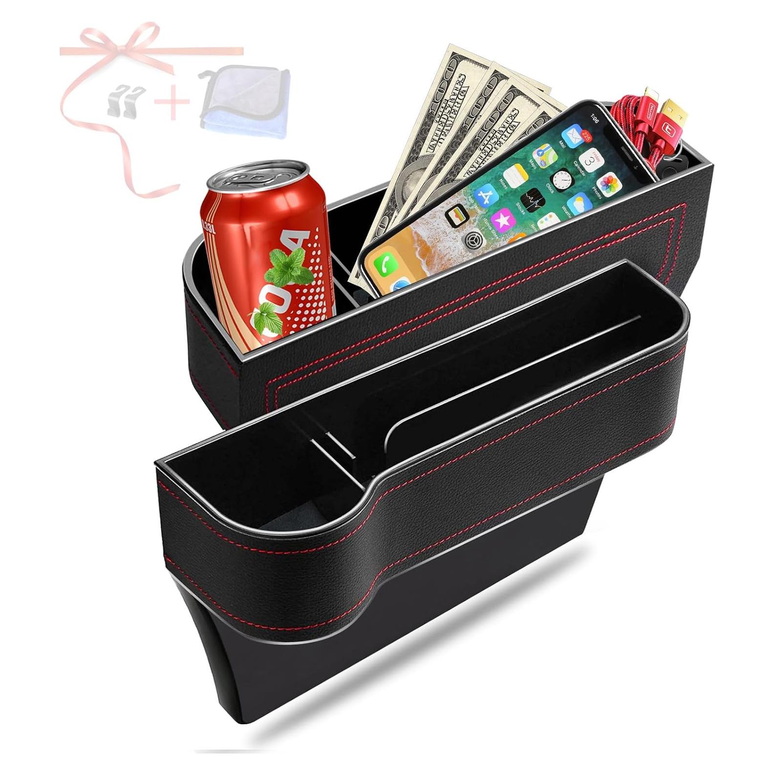 Organizador de Espacio entre Asientos de Coche Jiaji - 2 Piezas