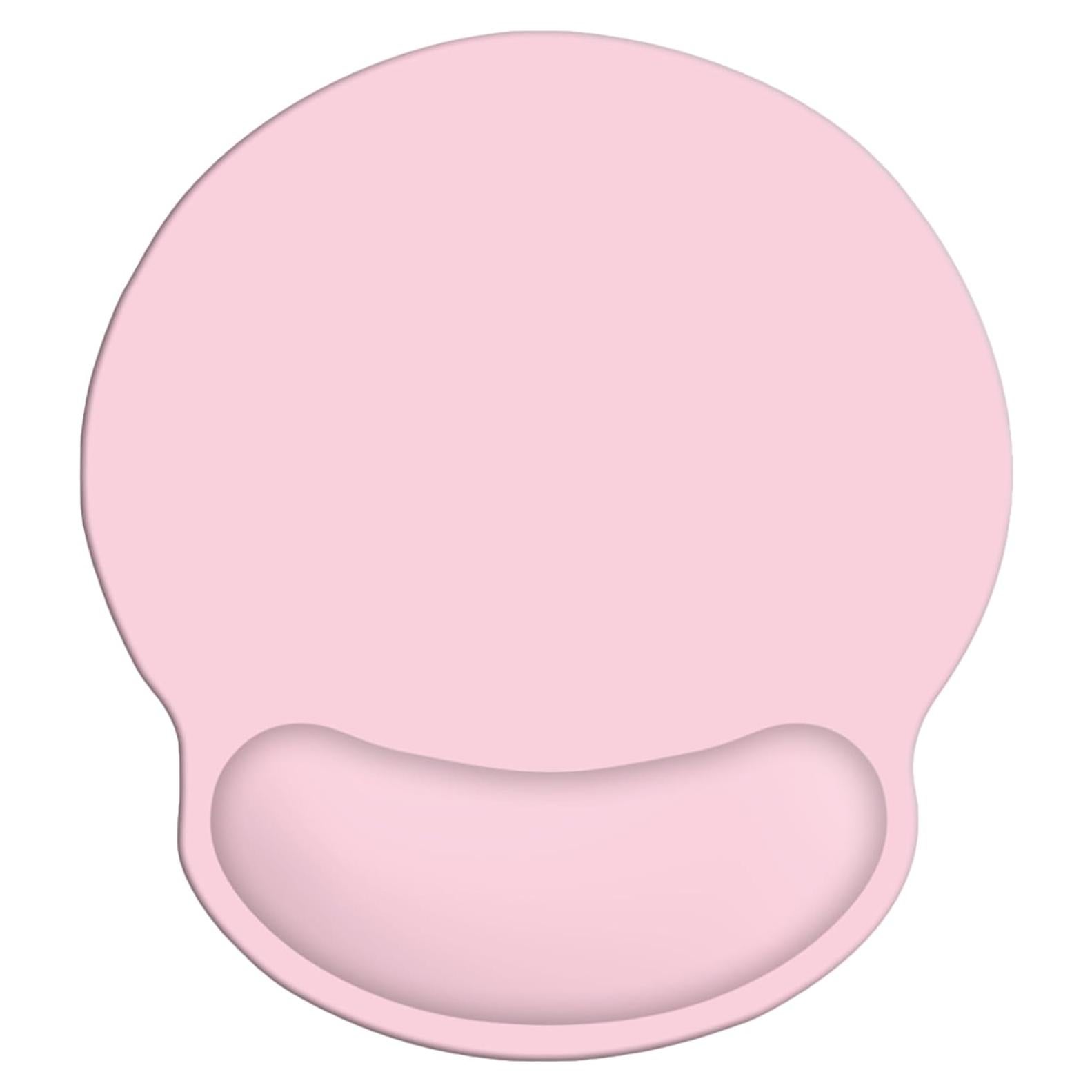 Alfombrilla de Ratón Ergonómica HEVITDA Rosa con Soporte