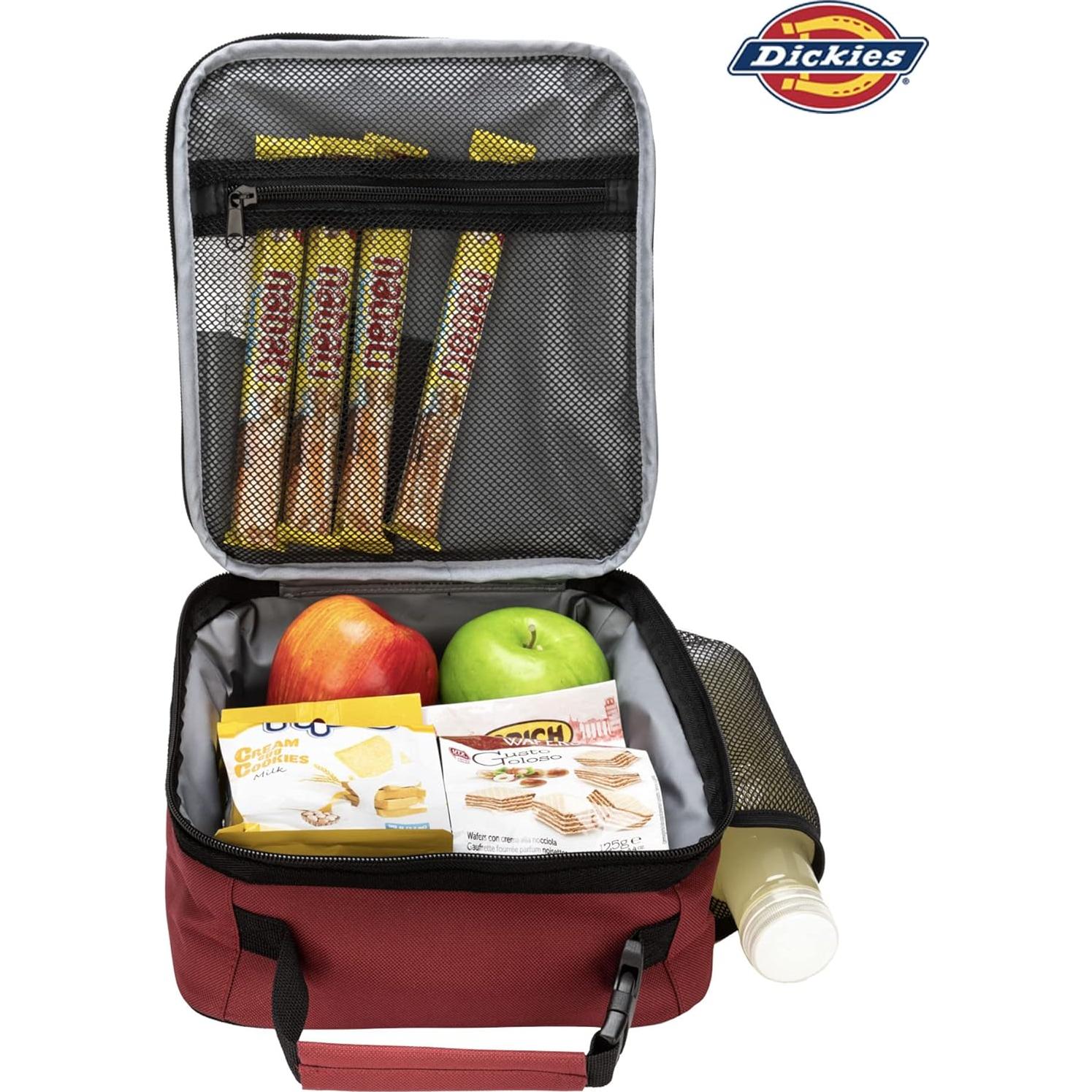 Bolsa de Almuerzo Aislada Dickies 12L Color Sangre
