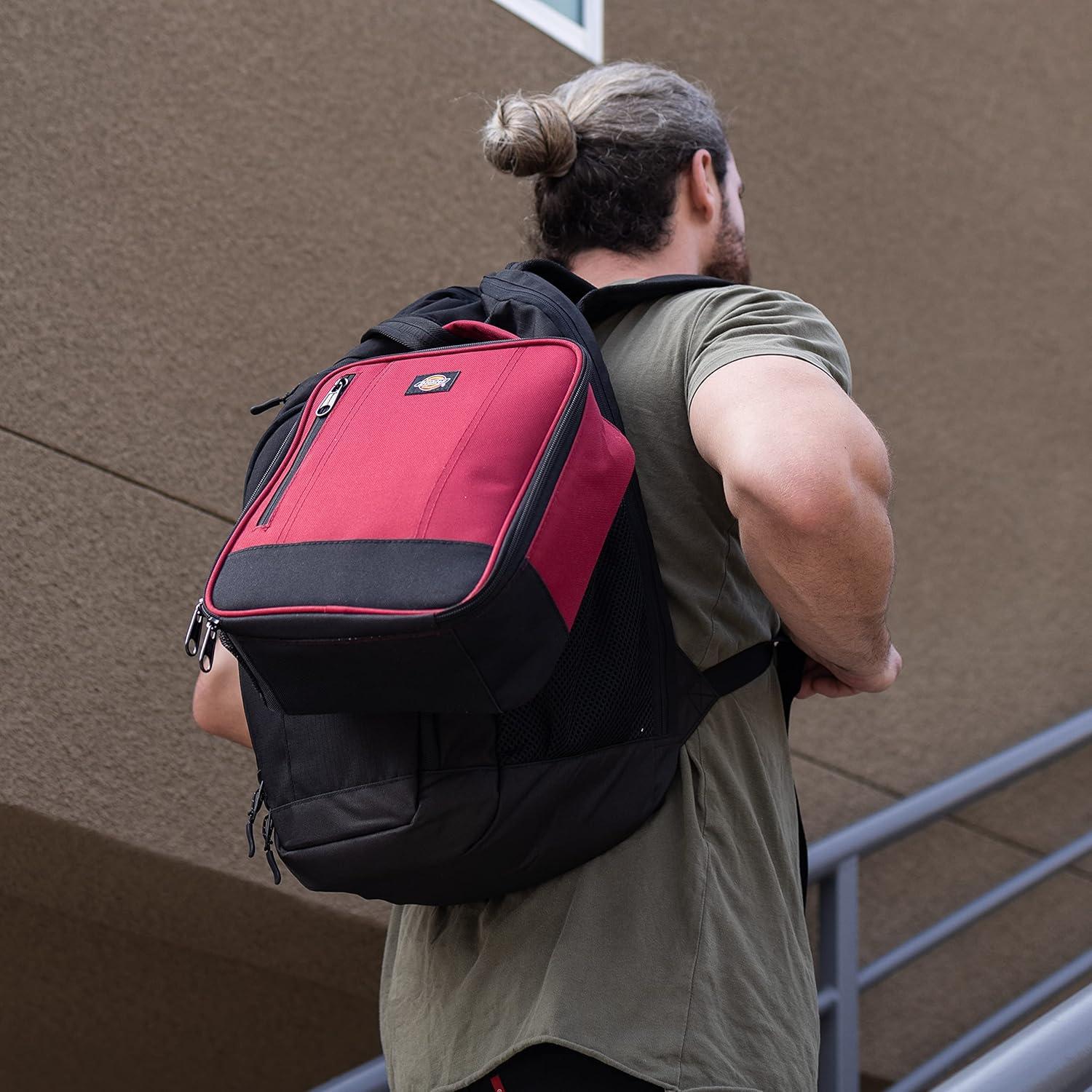 Bolsa de Almuerzo Aislada Dickies 12L Color Sangre