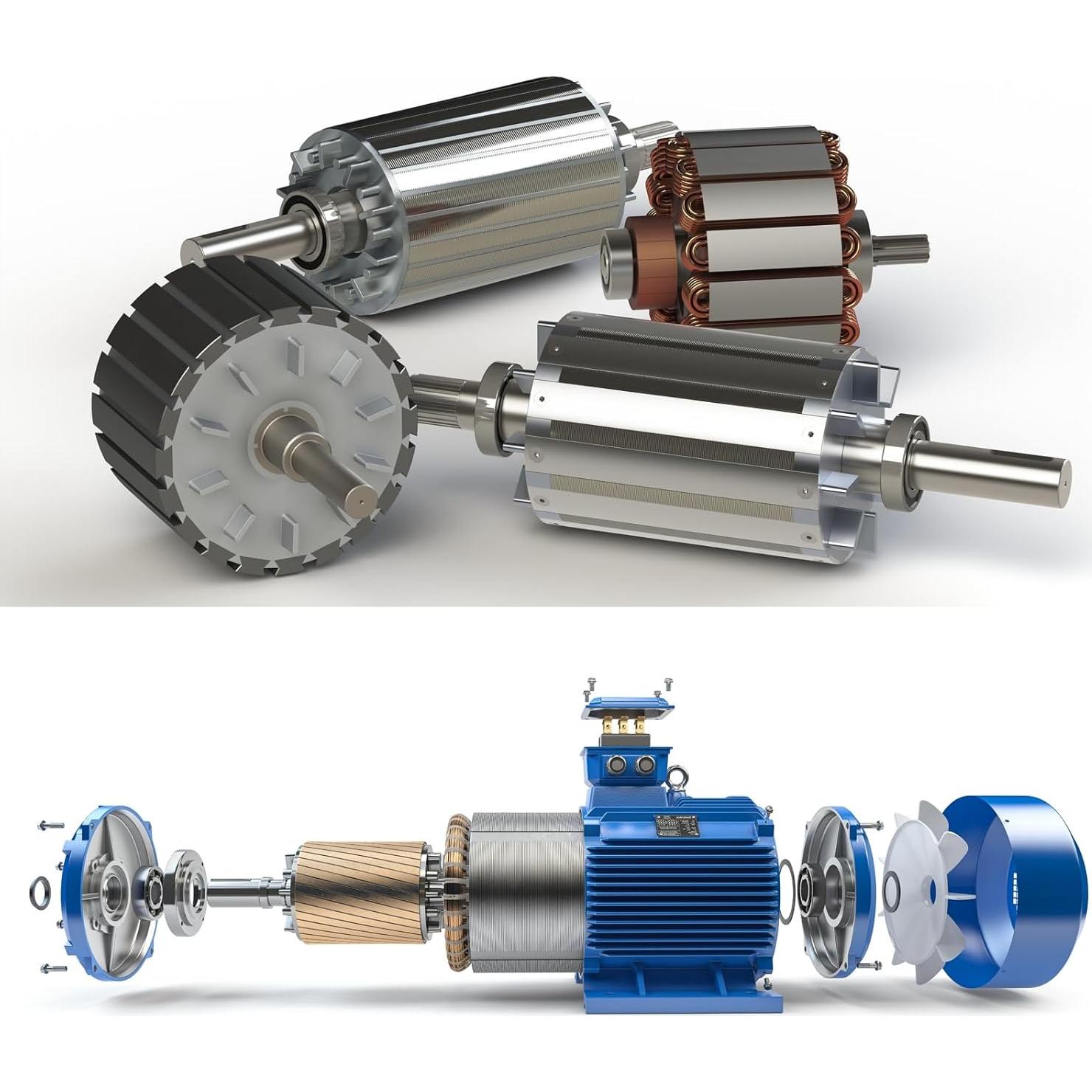 10 Rodamientos de Bolas MR74-2RS Doble Sellado 2.5x7x4mm