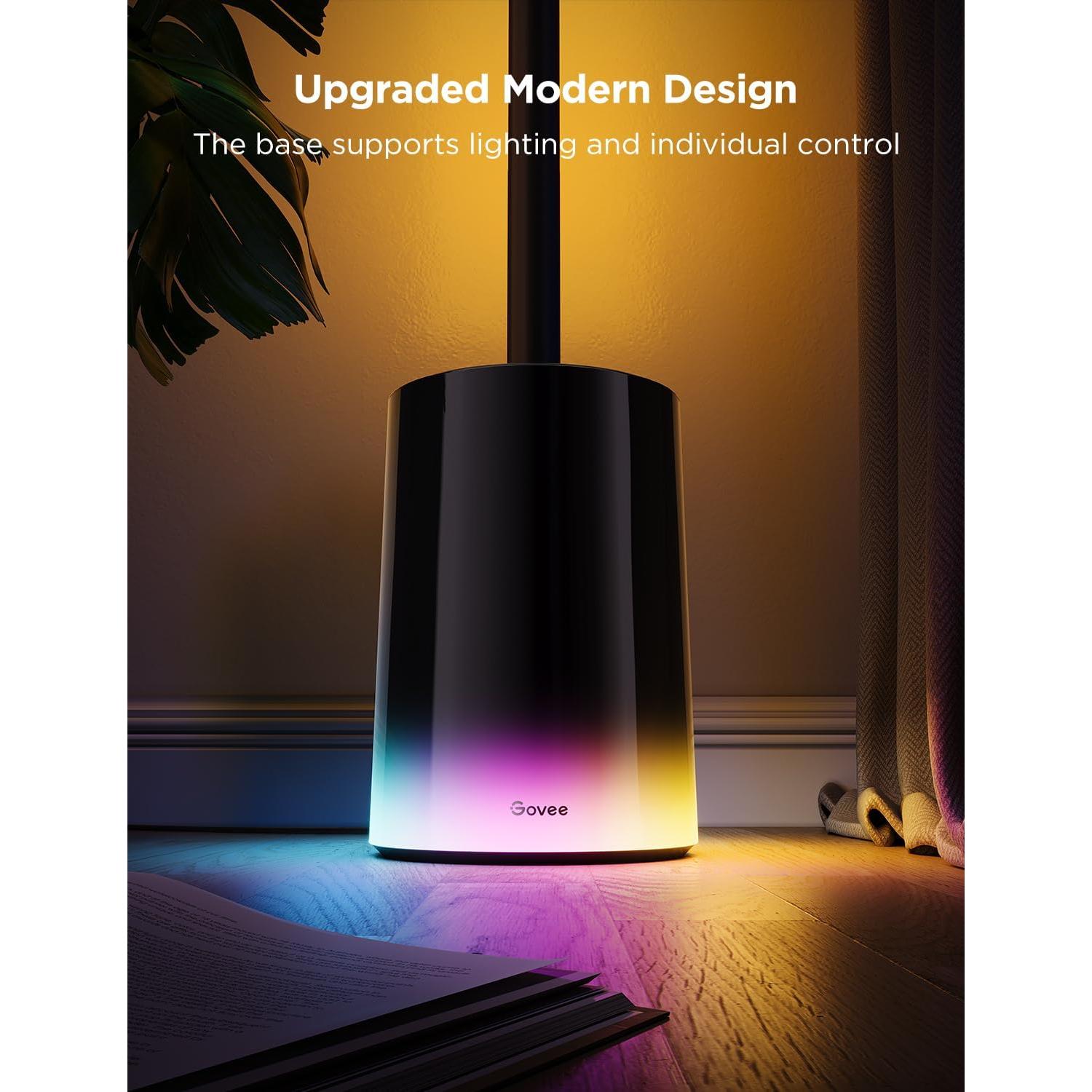 Lámpara de Pie Govee H607C LED RGBIC Inteligente 1725lm