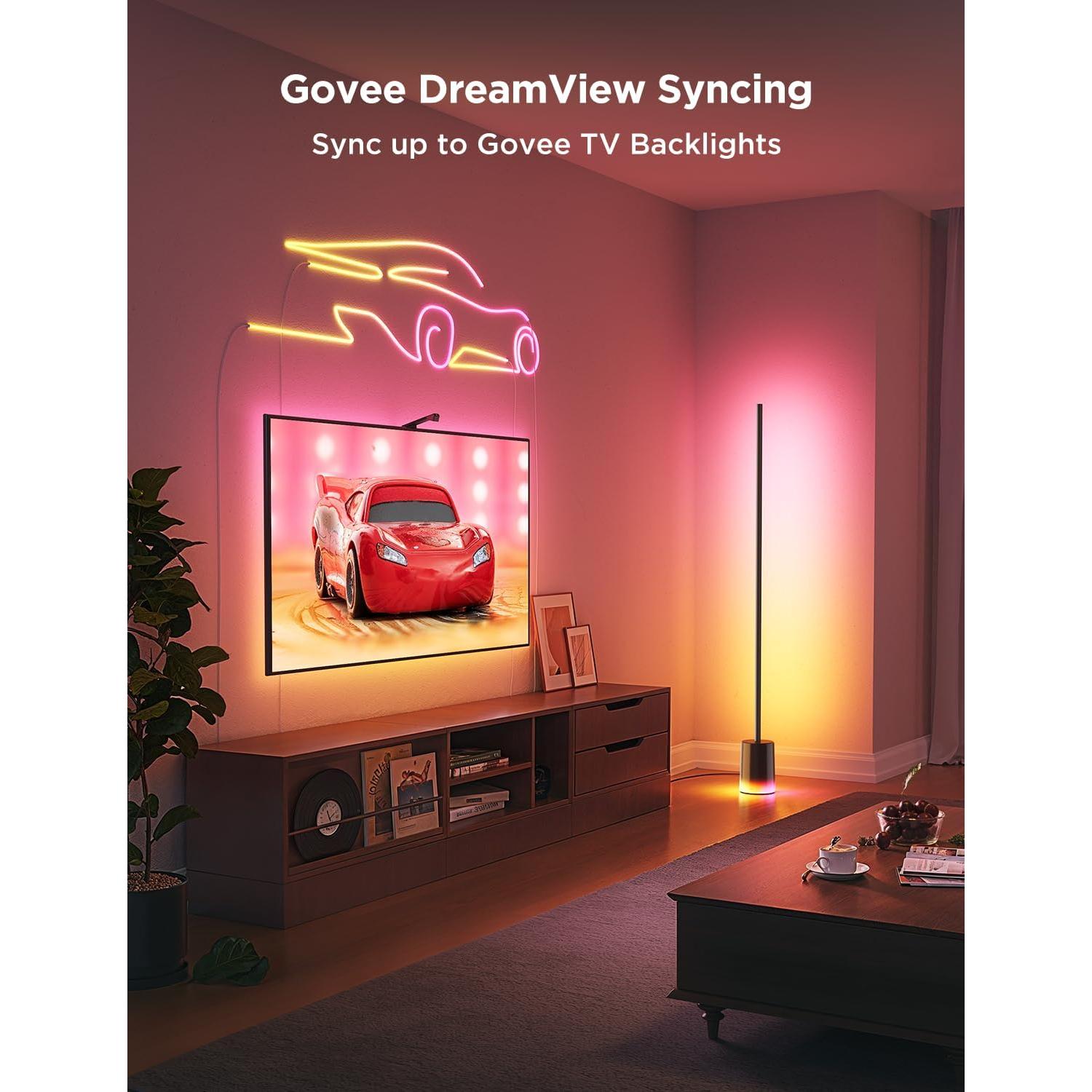 Lámpara de Pie Govee H607C LED RGBIC Inteligente 1725lm