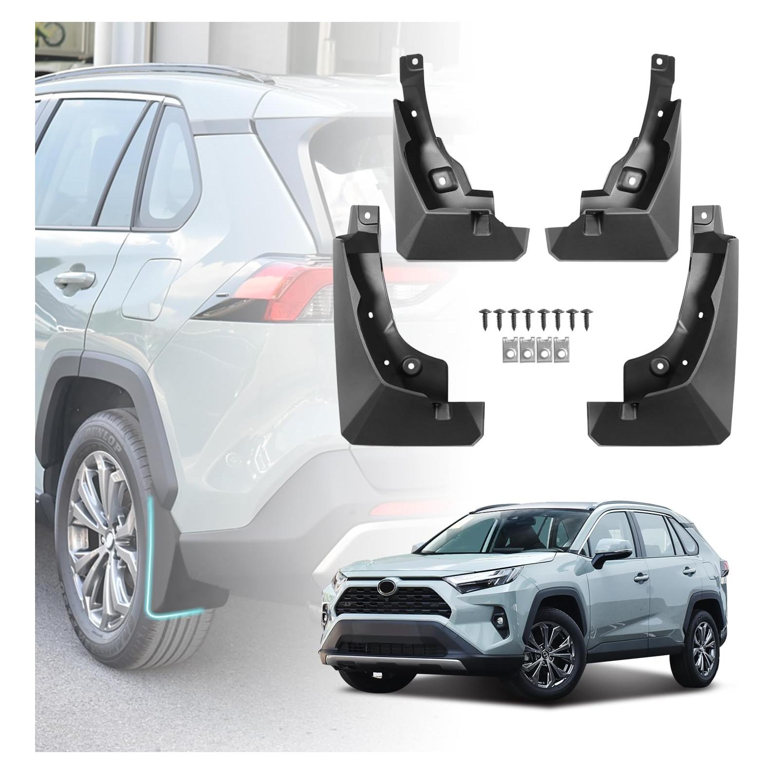 Guardabarros Salpicaduras Aceavy para Toyota RAV4 2019-2024