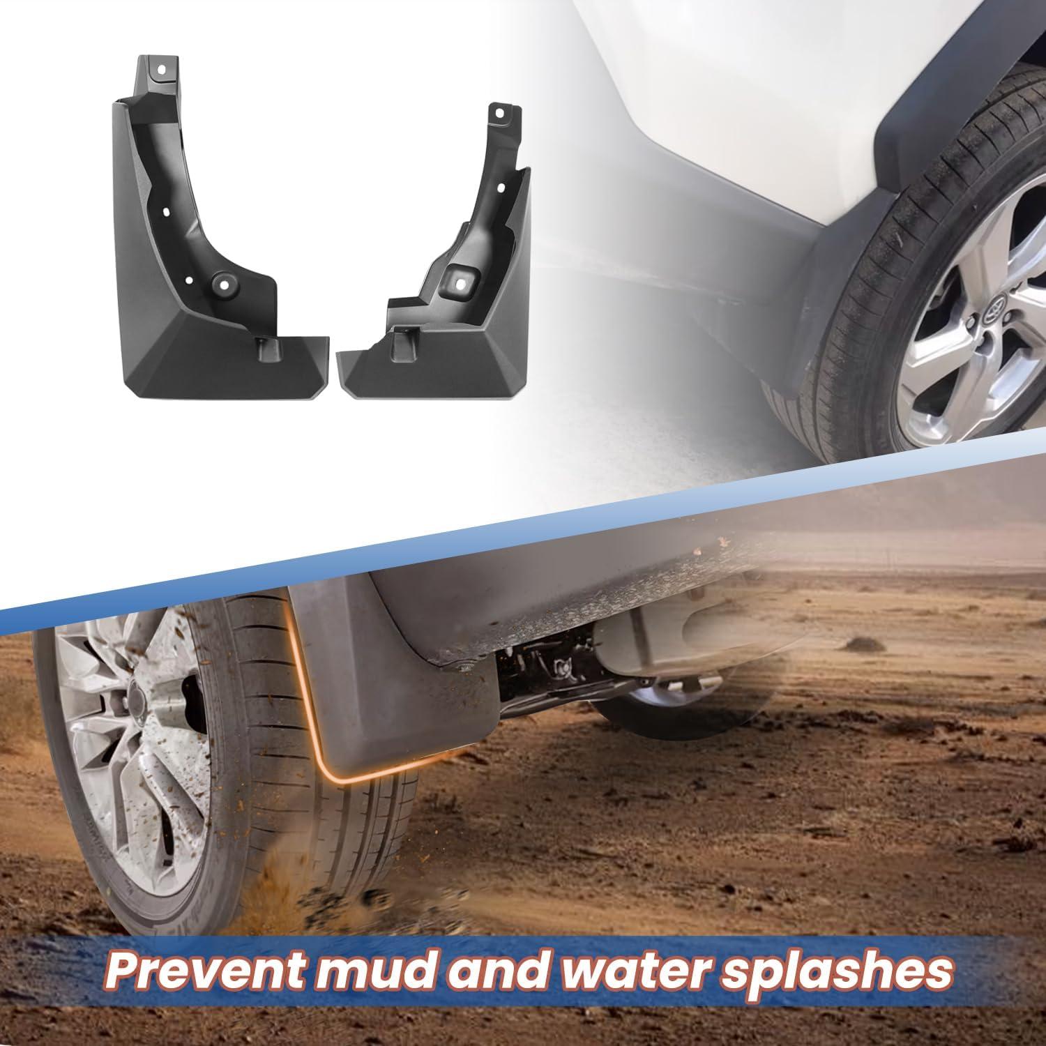 Guardabarros Salpicaduras Aceavy para Toyota RAV4 2019-2024