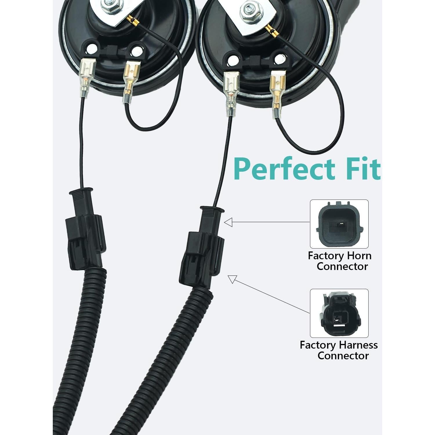 Adaptador de Claxon Universal NEOGET para Honda y Acura - 2 Piezas