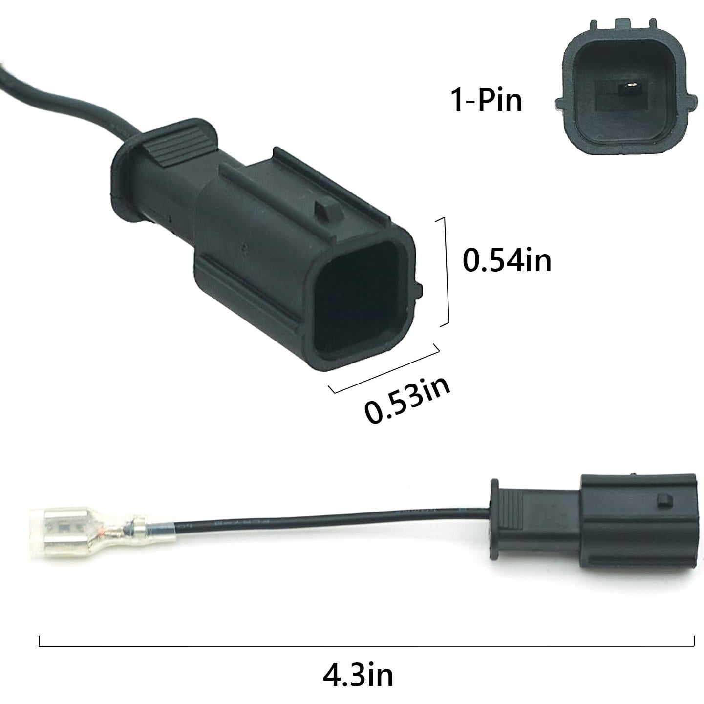 Adaptador de Claxon Universal NEOGET para Honda y Acura - 2 Piezas