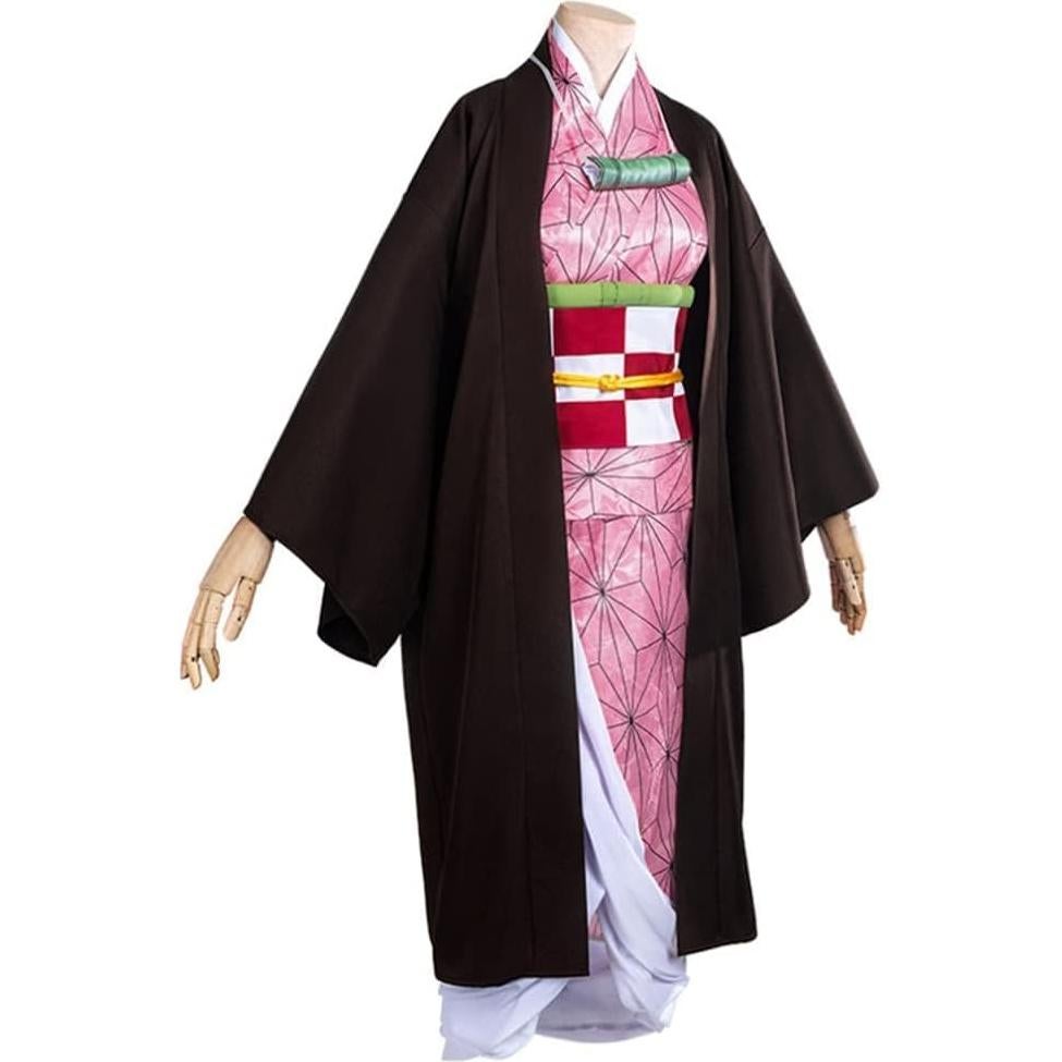 Disfraz de Cosplay de Anime Kimono Nezuko para Adultas