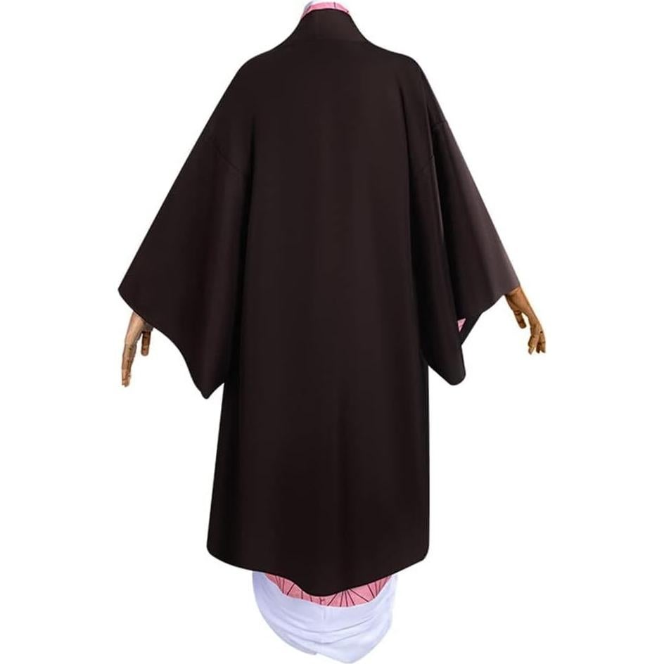 Disfraz de Cosplay de Anime Kimono Nezuko para Adultas