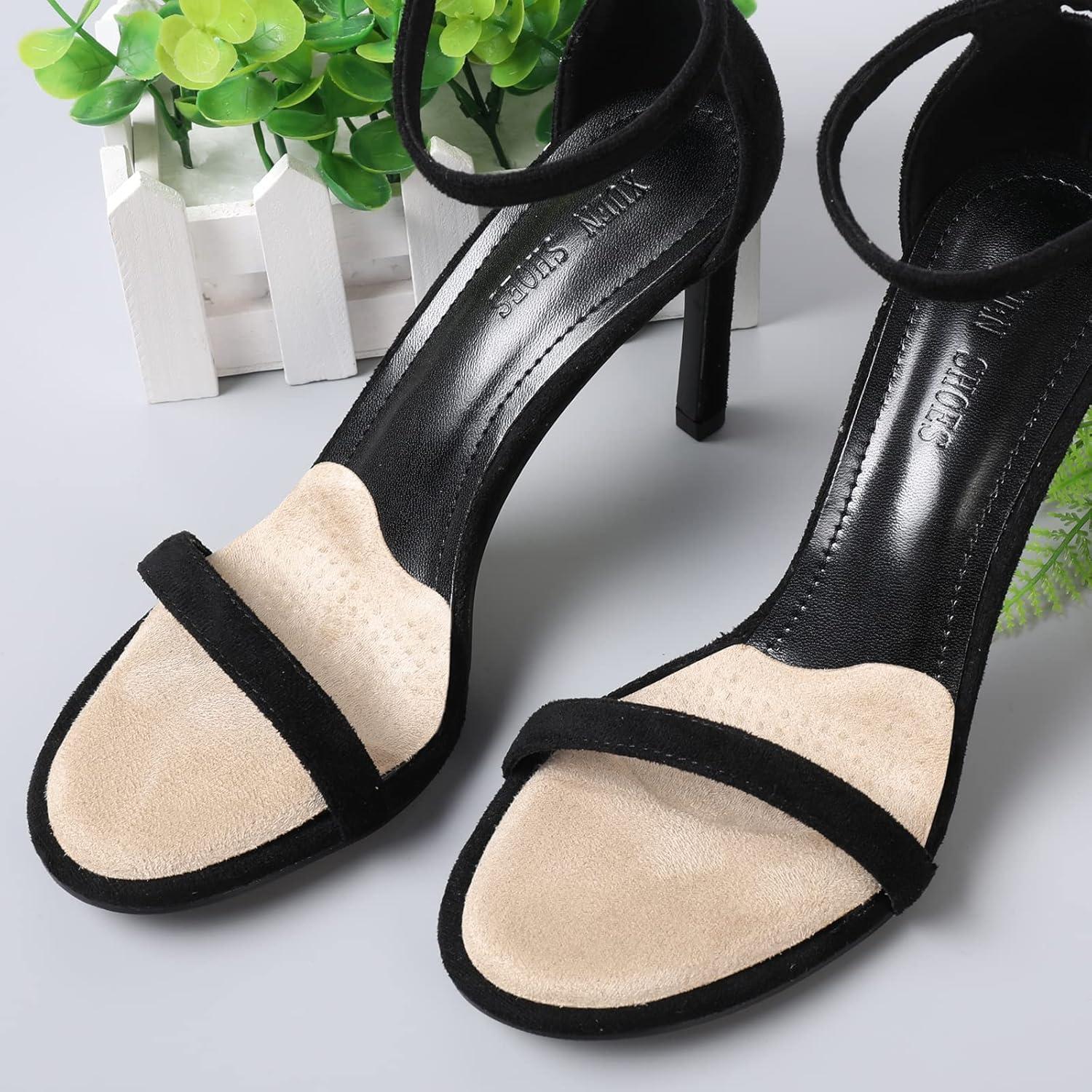 Almohadillas Metatarsales Antideslizantes Ashoesert 3 Pares