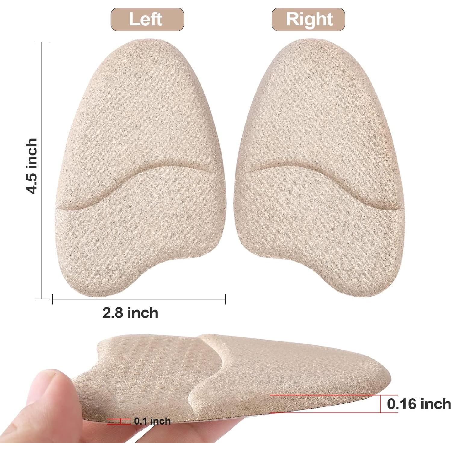 Almohadillas Metatarsales Antideslizantes Ashoesert 3 Pares