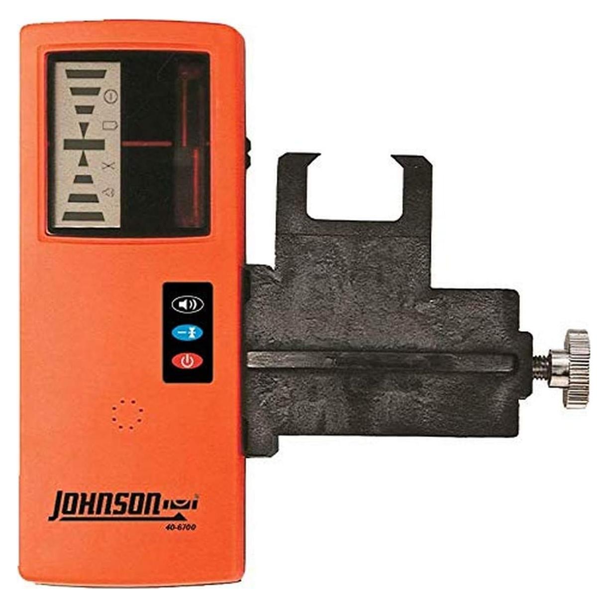 Detector Lásers Johnson 40-6700 con Abrazadera y LCD