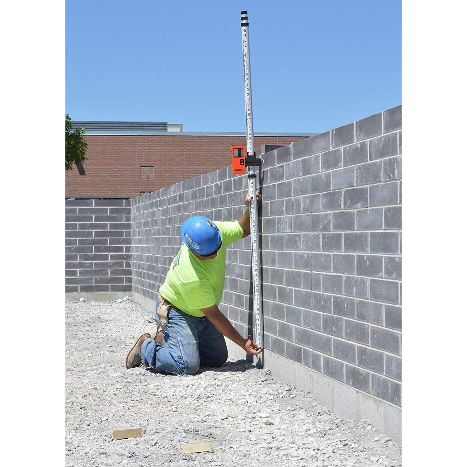 Detector Lásers Johnson 40-6700 con Abrazadera y LCD