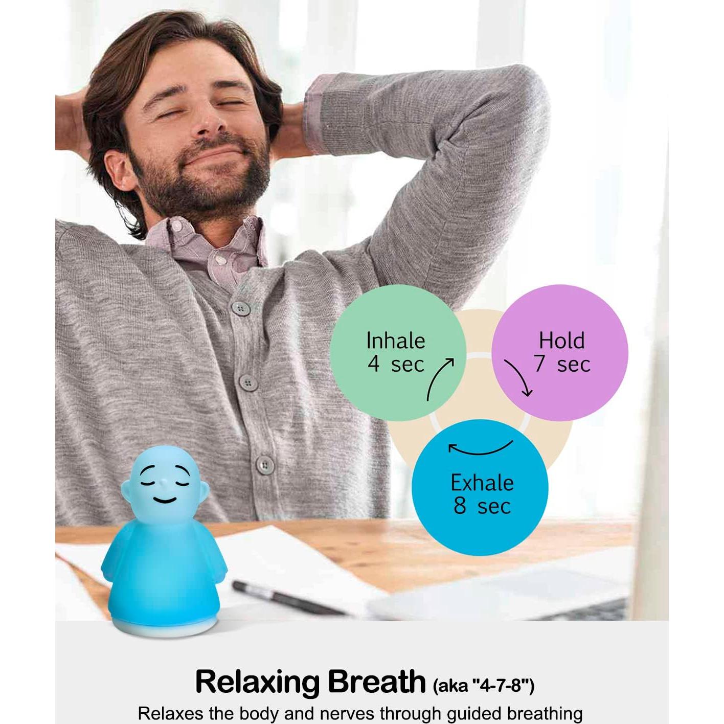 Luz Nocturna Relajante LIFVEAN para Meditación 11.94x8.89cm