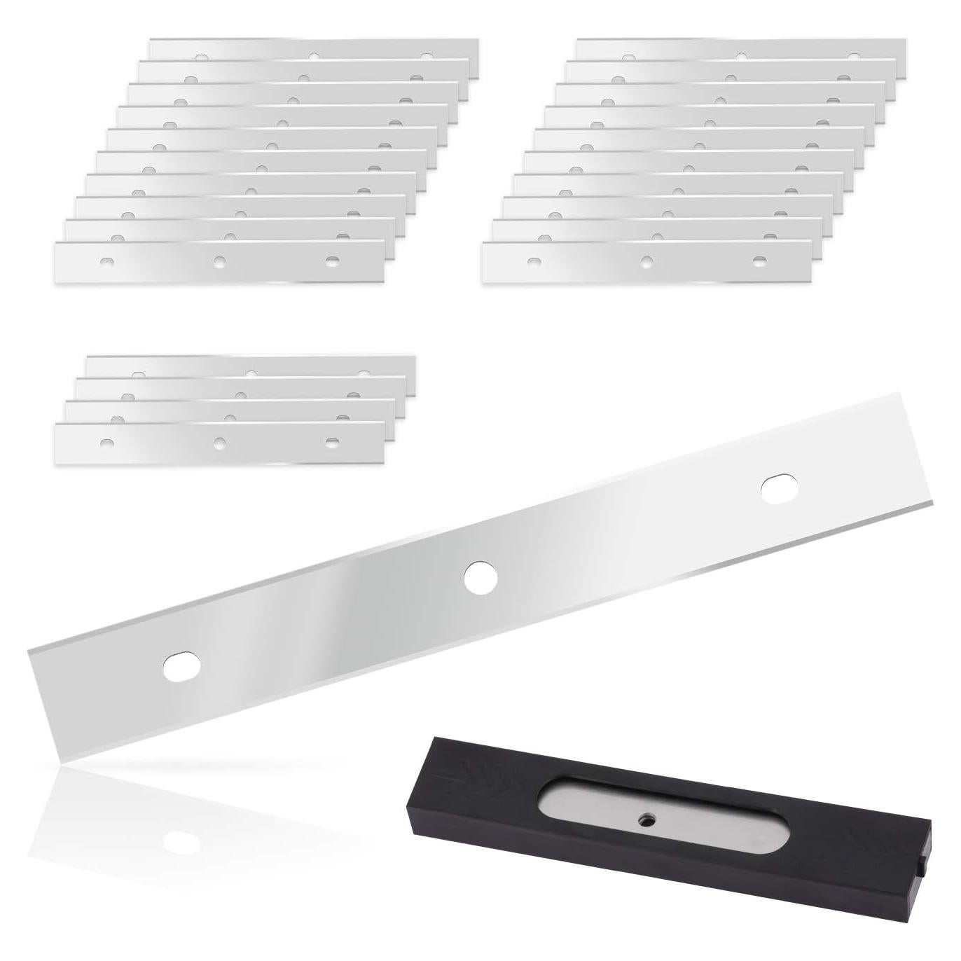 Cuchillas de Afeitar EHDIS 15.24 cm Acero Inoxidable 25 Pcs