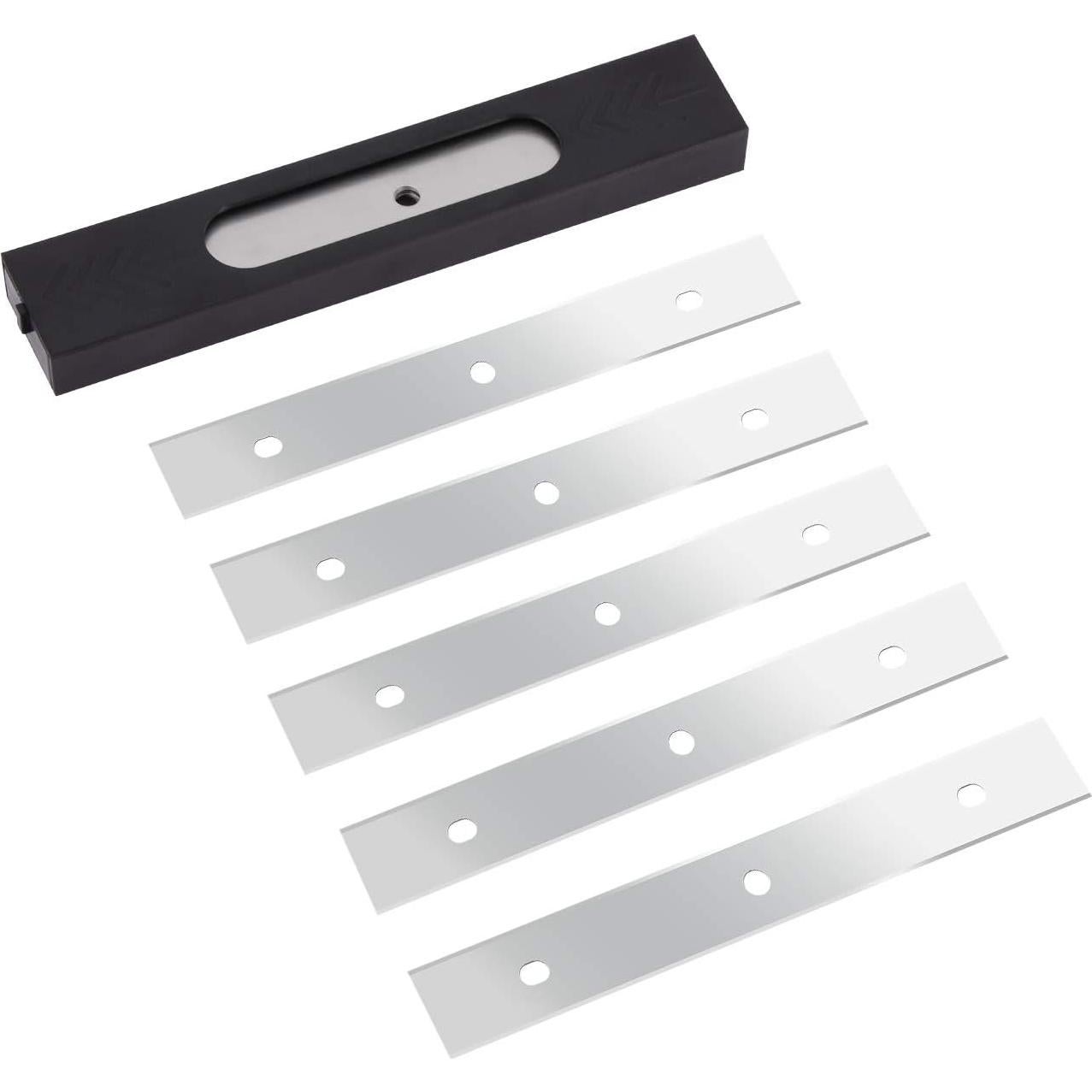 Cuchillas de Afeitar EHDIS 15.24 cm Acero Inoxidable 25 Pcs