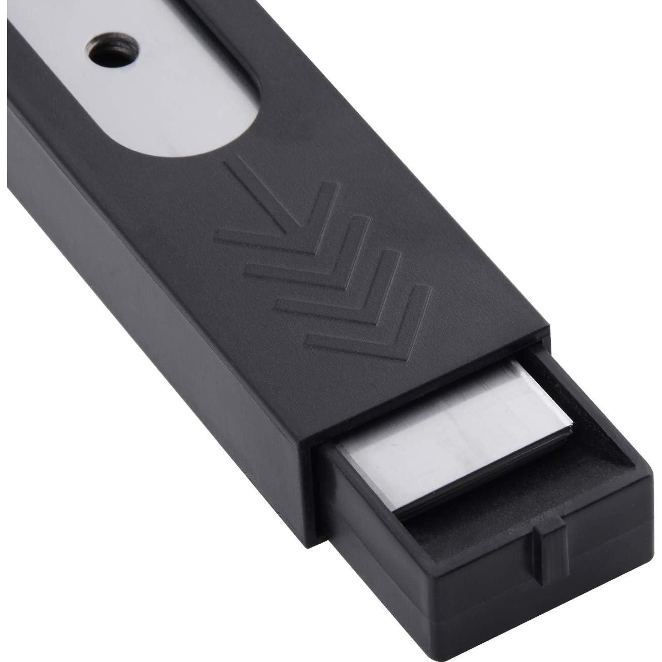 Cuchillas de Afeitar EHDIS 15.24 cm Acero Inoxidable 25 Pcs