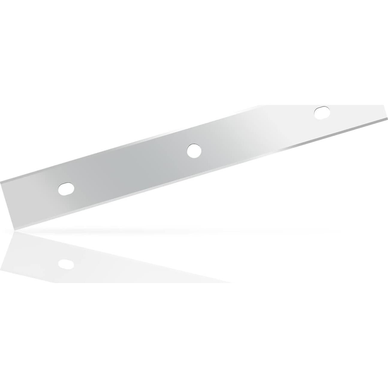 Cuchillas de Afeitar EHDIS 15.24 cm Acero Inoxidable 25 Pcs