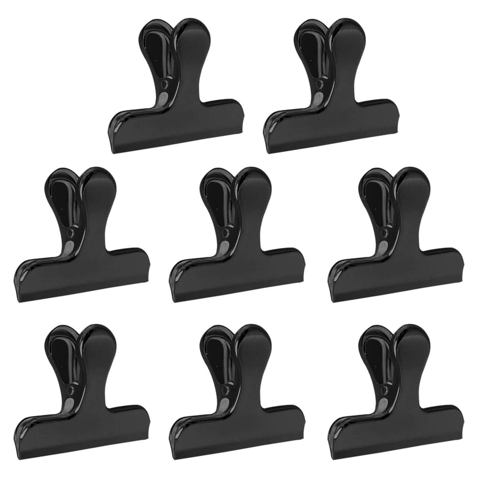 Juego de 8 Clips de Bolsa SourceTon Acero Inoxidable 7.62 cm