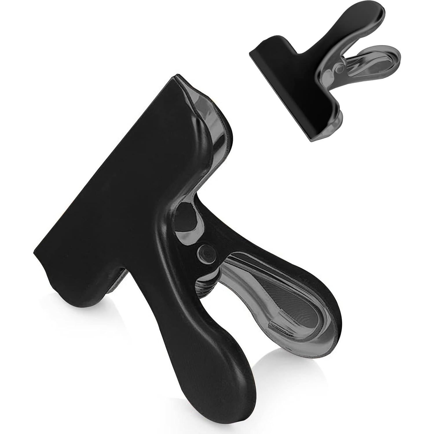 Juego de 8 Clips de Bolsa SourceTon Acero Inoxidable 7.62 cm