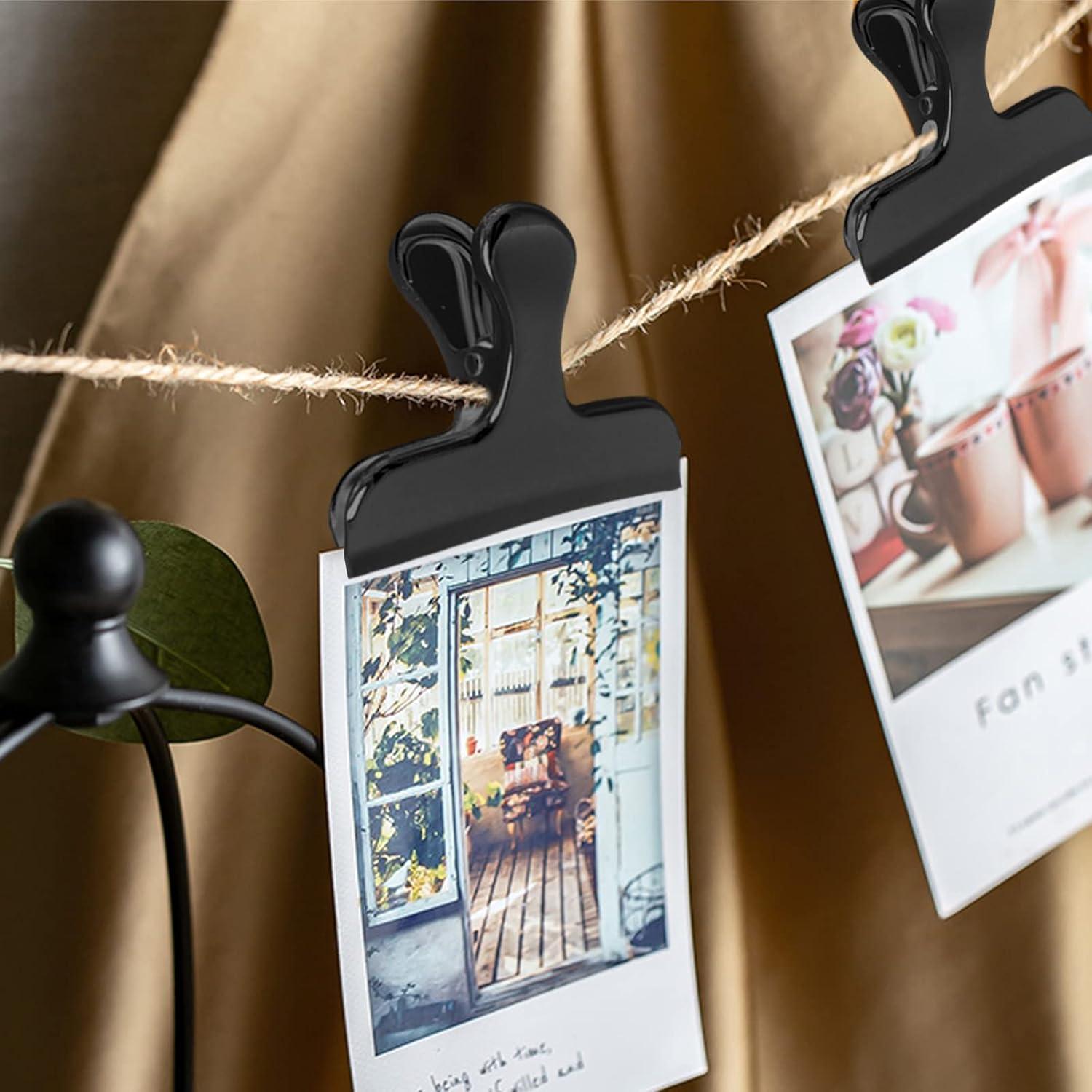 Juego de 8 Clips de Bolsa SourceTon Acero Inoxidable 7.62 cm