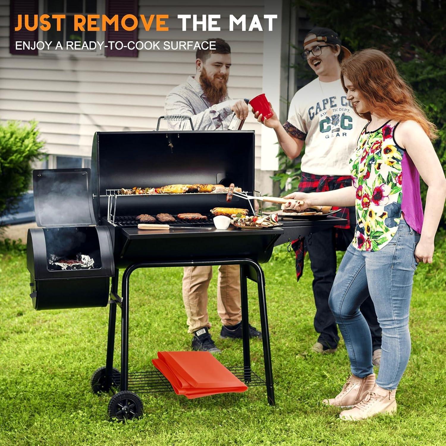 Cubierta Protectora de Silicona VOGHJA para Plancha 43 cm Naranja