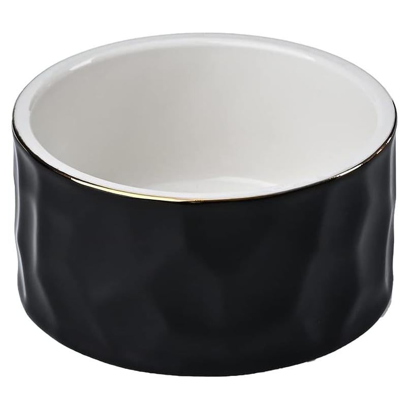 Soporte para Clips de Papel Aewill Cerámica Negro 8.89cm