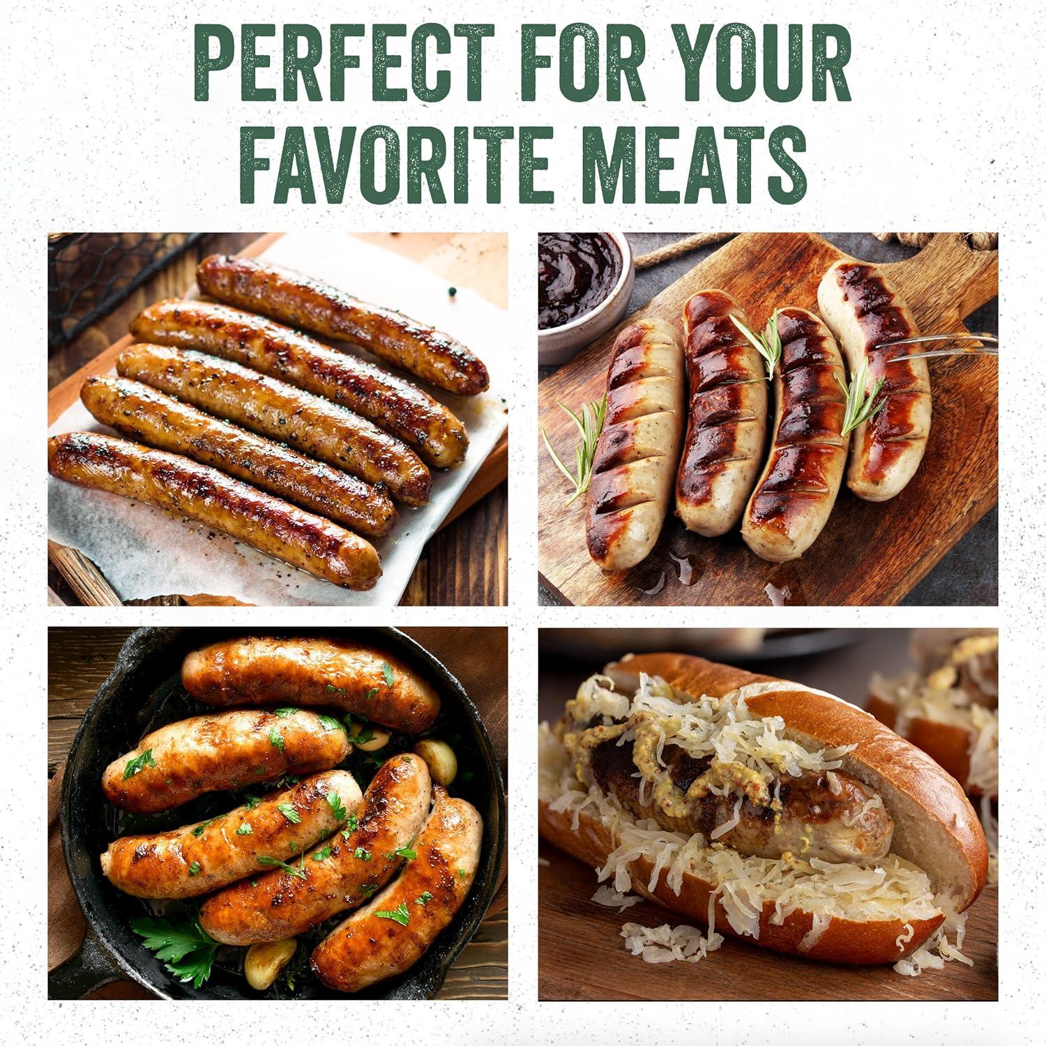 Fundas de Cerdo Naturales LEM Products 32-35mm, 226.8g