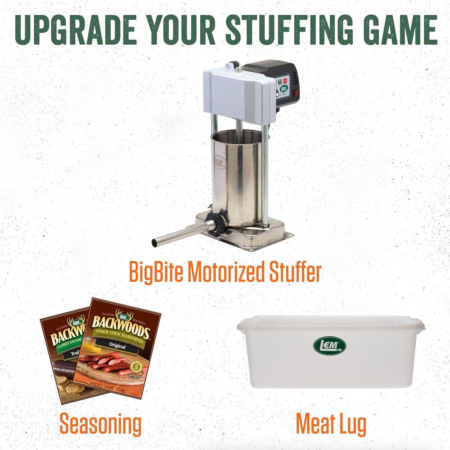 Fundas de Cerdo Naturales LEM Products 32-35mm, 226.8g